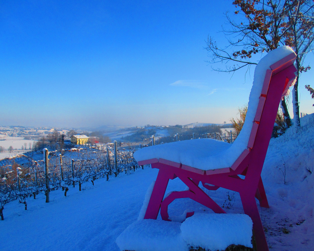 Big Bench: the giant benches of Monferrato